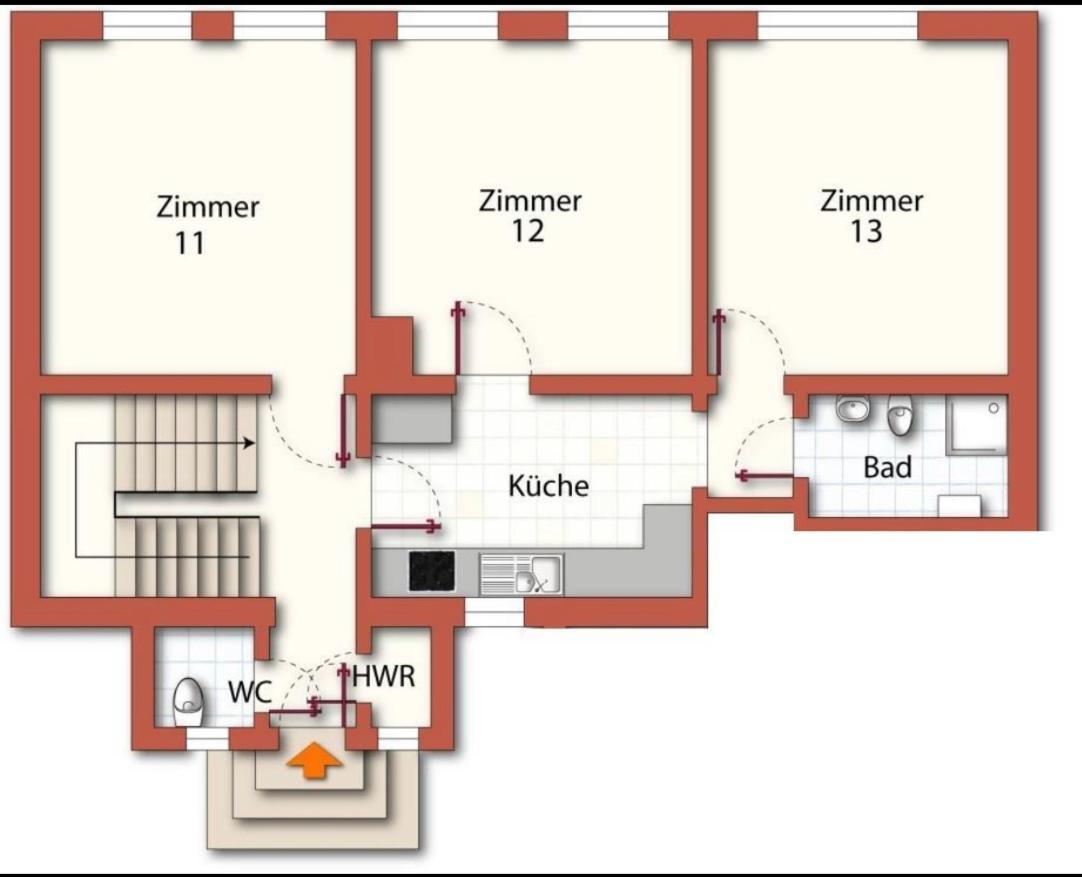 Gemuetliche Eg-Wohnung Im Herzen Schleswig-Holsteins Neumünster Eksteriør billede